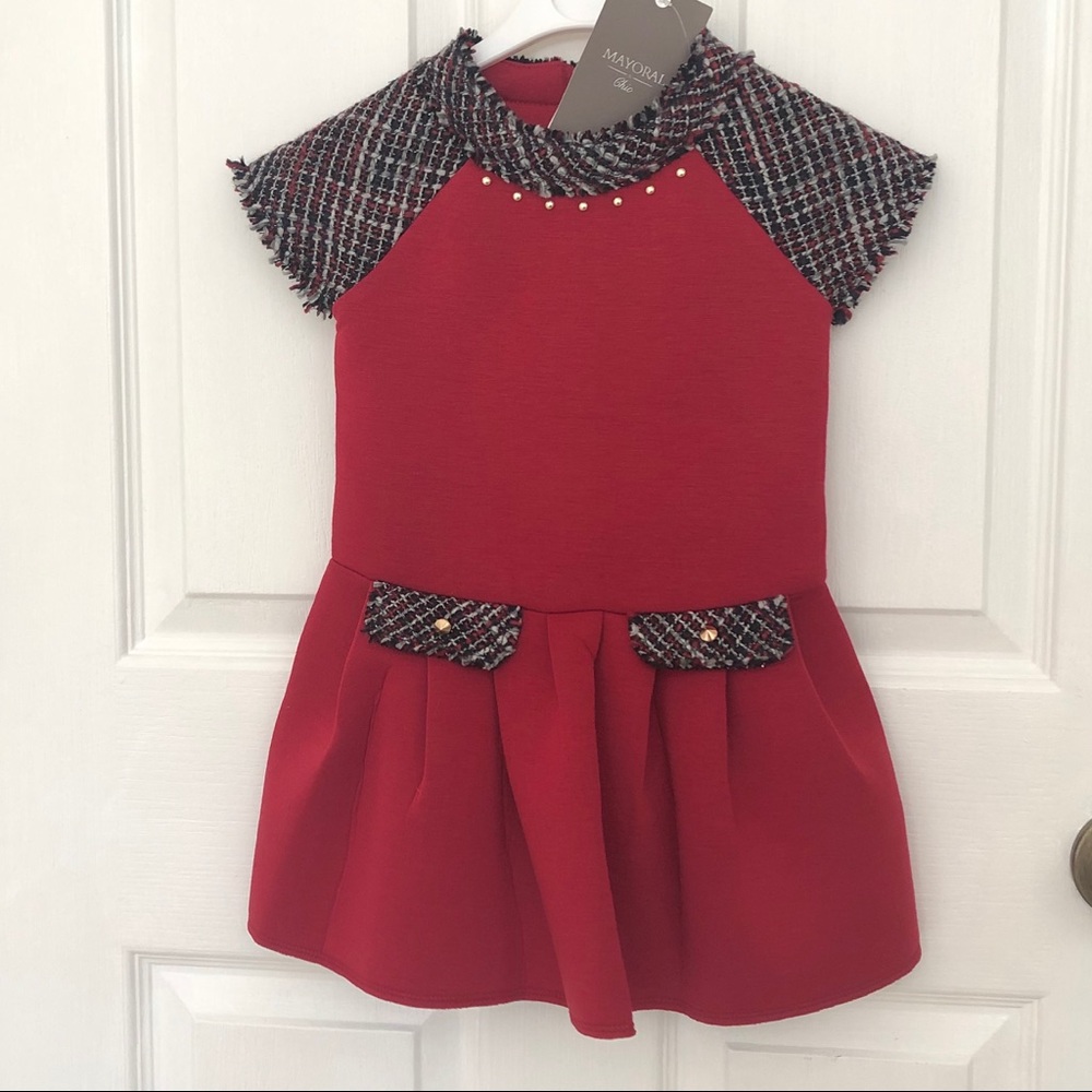 Mayoral Christmas / Holiday / Valentine’s Dress